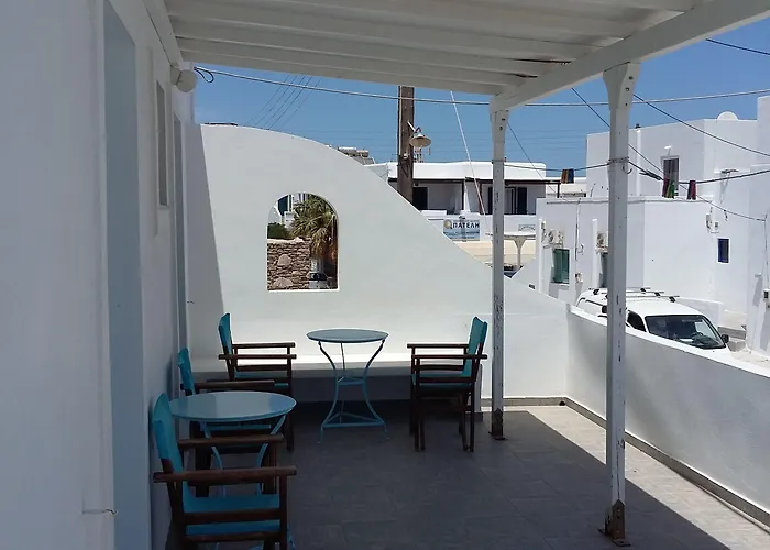 招待所 Galanis Place 安迪帕罗斯岛